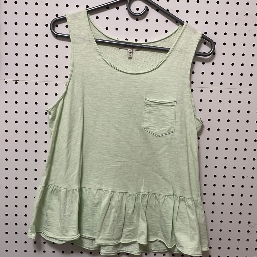 Anthropologie Tank